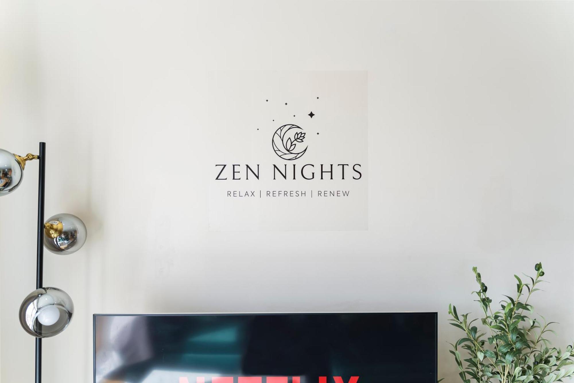 Appartement Stunning Views L Last-minute Escape L Free Parking L Sleeps 6 L By Zen Nights Short Lets & Serviced Leicester