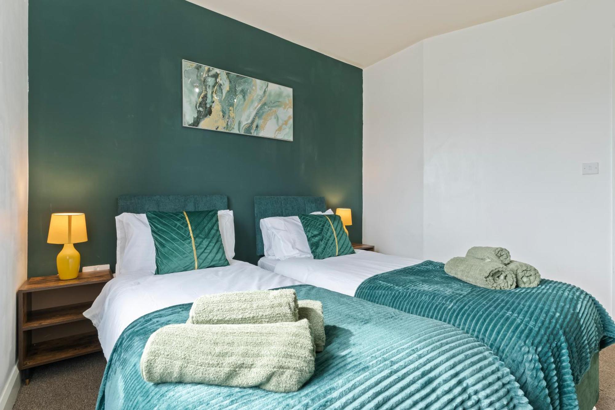 Appartement Stunning Views L Last-minute Escape L Free Parking L Sleeps 6 L By Zen Nights Short Lets & Serviced